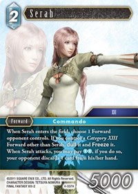 Serah - 4-037H - Opus IV