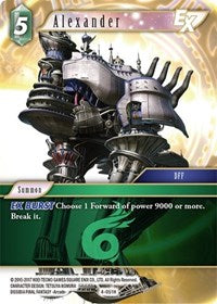 Alexander EX (4-051H) - 4-051H - Opus IV