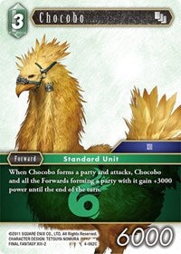 Chocobo - 4-062C - Opus IV