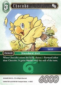 Chocobo (4-063C) - 4-063C - Opus IV