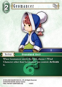 Geomancer - 4-067C - Opus IV