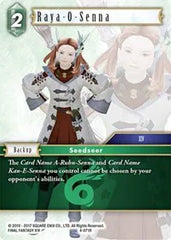 Raya-O-Senna - 4-071R - Opus IV