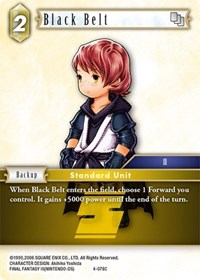 Black Belt - 4-078C - Opus IV