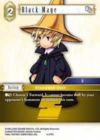 Black Mage (4-079C) - 4-079C - Opus IV