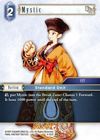 Mystic - 4-122C - Opus IV