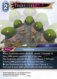 Tonberries - 4-132R - Opus IV