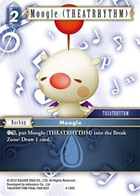 Moogle (THEATRHYTHM) - 4-139C - Opus IV