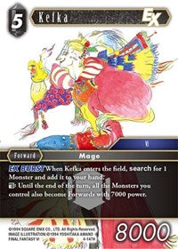 Kefka EX - 4-147H - Opus IV