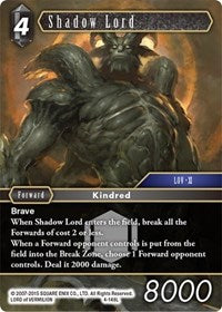 Shadow Lord - 4-148L - Opus IV