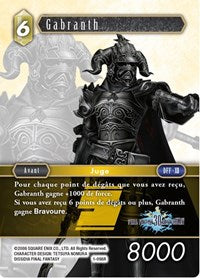 Gabranth (30th Anniversary) - PR-008/1-098R - FF: Promo Cards