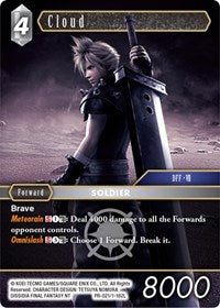 Cloud (Legend) - PR-021/1-182L - FF: Promo Cards