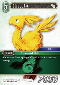 Chocobo - 5-060C - Opus V