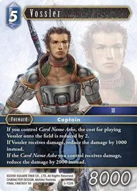 Vossler - 5-122R - Opus V