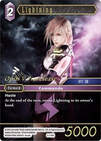 Lightning (Prerelease Promo) - PR-027/5-116H - FF: Promo Cards