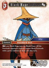 Black Mage - 5-009C - Opus V