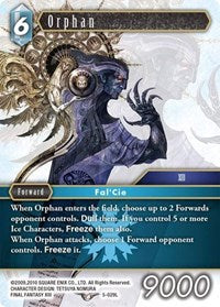 Orphan - 5-029L - Opus V