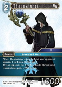 Thaumaturge - 5-040C - Opus V