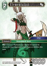 Elementalist - 5-058C - Opus V