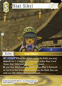 Star Sibyl EX - 5-091H - Opus V