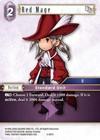 Red Mage (Luneth) - 5-097C - Opus V