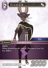 Assassin - 5-098C - Opus V