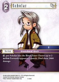 Scholar (Luneth) - 5-102C - Opus V