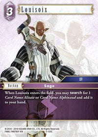 Louisoix - 5-120C - Opus V