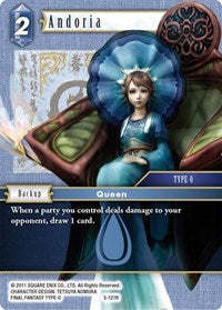 Andoria - 5-121R - Opus V