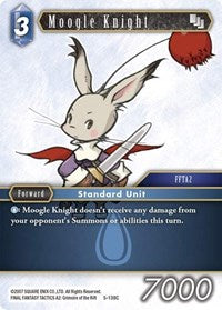 Moogle Knight - 5-138C - Opus V