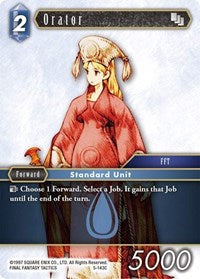 Orator (Female Unit) - 5-143C - Opus V