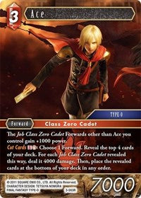 Ace - PR-012/3-003R (Alternate Art) - PR-012/3-003R - FF: Promo Cards