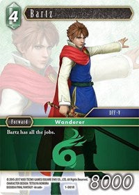 Bartz (Alternate Art Promo) - PR-011/1-081R - FF: Promo Cards