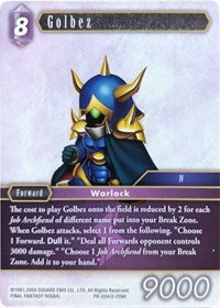 Golbez (Alternate Art Promo) - PR-024/2-109H - FF: Promo Cards