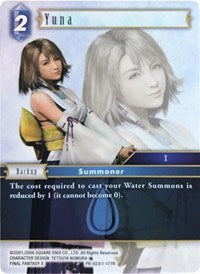 Yuna (Alternate Art Promo) - PR-023/1-177R - FF: Promo Cards