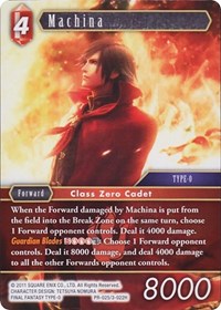 Machina (Alternate Art Promo) - PR-025/3-022H - FF: Promo Cards