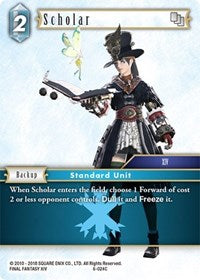 Scholar - 6-024C - Opus VI