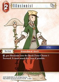 Illusionist - 6-005C - Opus VI