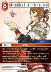 Vermilion Bird l'Cie Caetuna - 6-010H - Opus VI