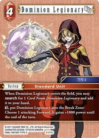 Dominion Legionary - 6-011C - Opus VI