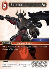 Warrior - 6-014C - Opus VI