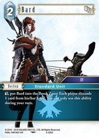 Bard - 6-026C - Opus VI