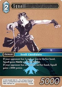 Squall - 6-033H - Opus VI