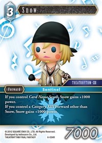 Snow - 6-034R - Opus VI