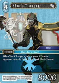 Shock Trooper - 6-037C - Opus VI