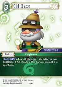 Cid Haze - 6-046C - Opus VI