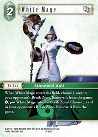 White Mage - 6-047C - Opus VI