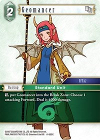 Geomancer - 6-055C - Opus VI