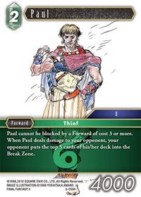 Paul - 6-056H - Opus VI