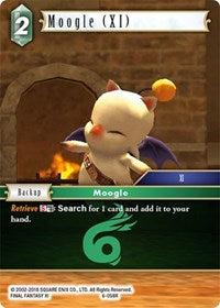 Moogle (XI) - 6-058R - Opus VI