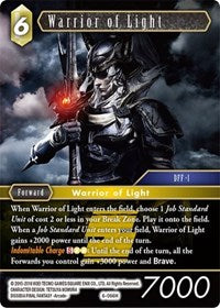 Warrior of Light - 6-066H - Opus VI